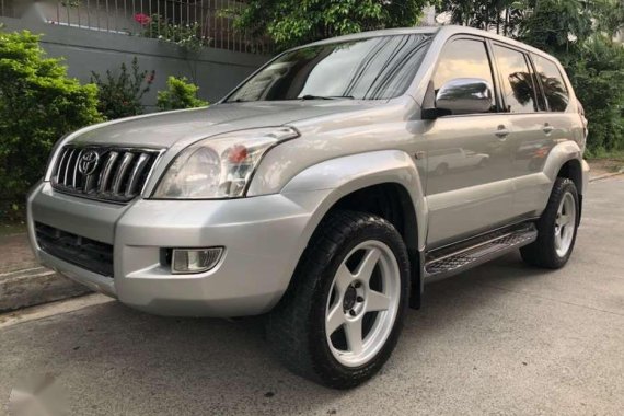 Toyota Prado 2004 model FOR SALE