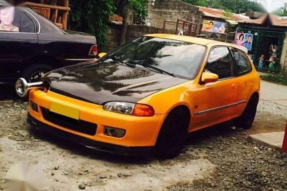 1993 Honda Civic EG negotiable FOR SALE