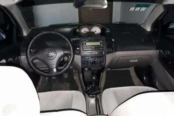 Toyota Vios e 2006 model Manual transmission