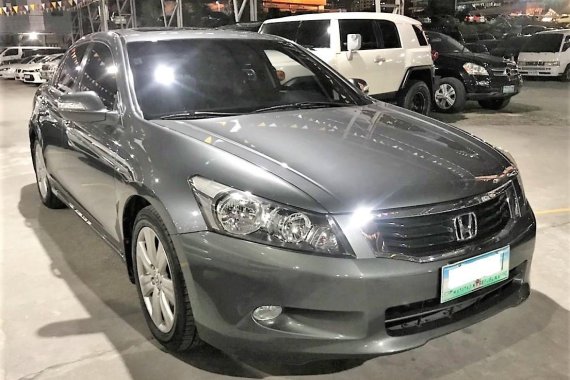 Honda Accord 2008 Automatic Gasoline P428,000