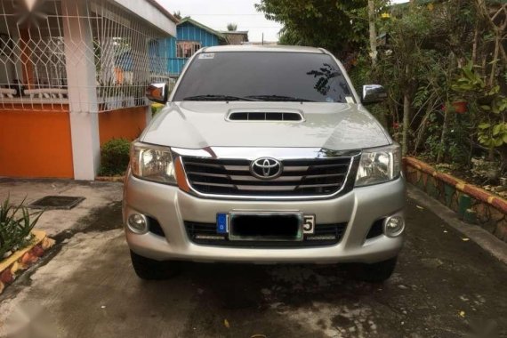 For Sale Only TOYOTA Hilux 2012 G 4x4 Automatic 