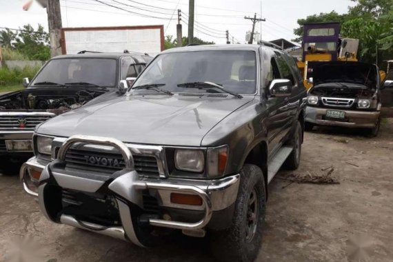 TOYOTA Hilux Surf 2003 Super fuel efficient