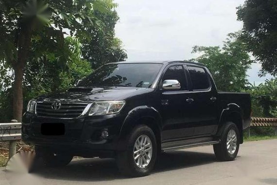 2013 Toyota Hilux G 4x4 1st own Cebu plate