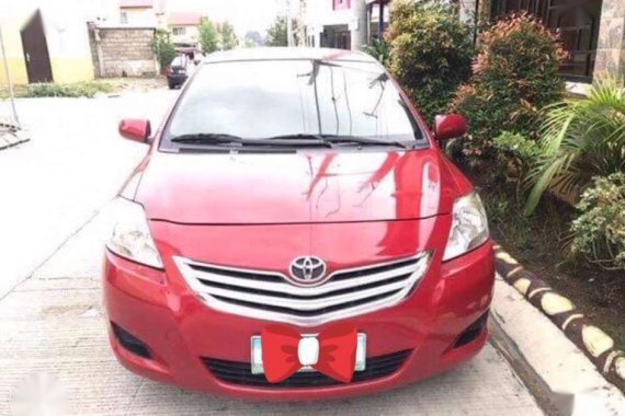Toyota Vios E 2010 model FOR SALE