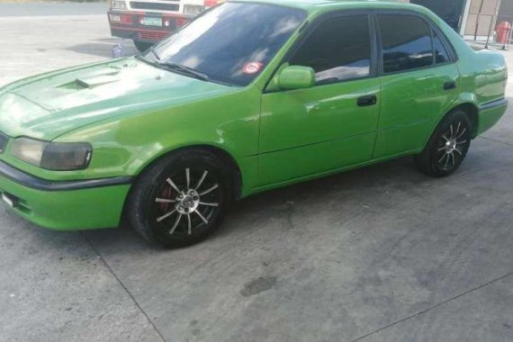 For sale Toyota Corolla 2000 model Manual transmission