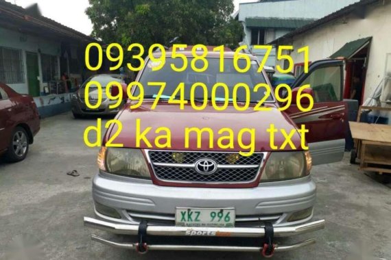 Toyota Revo sr diesel model 2003 FOR SALE