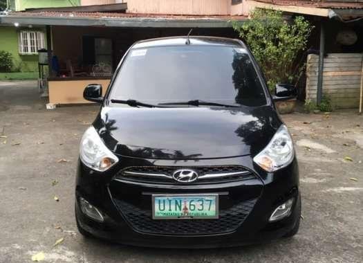 SELLING HYUNDAI i10 1.1 GLS AT 2012