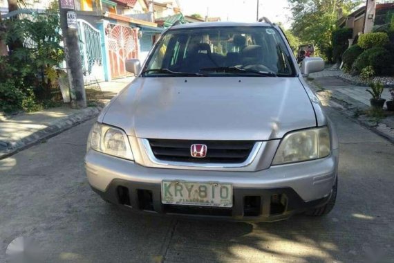 For Sale Honda CRV 1st Gen 4x4 2001 Model