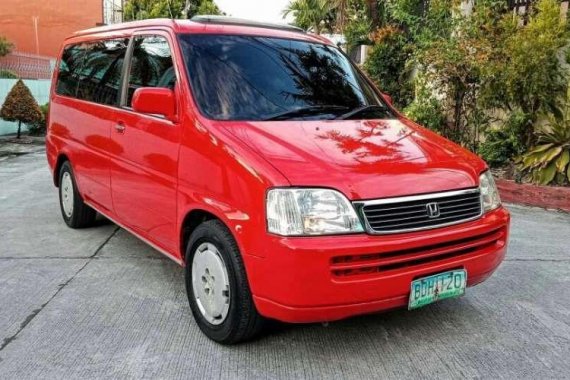 For sale: HONDA STEPWAGON 1997 model