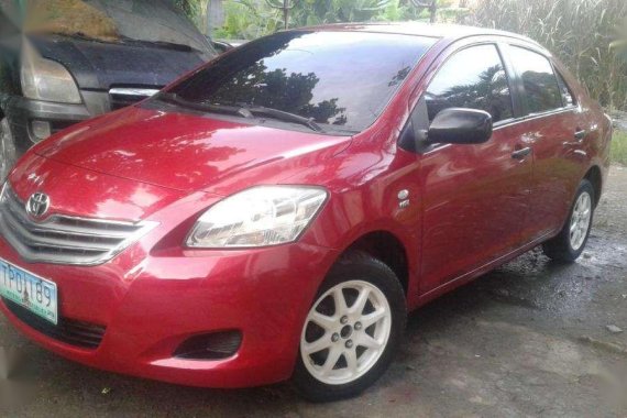 Toyota Vios 2012 MT like new FOR SALE