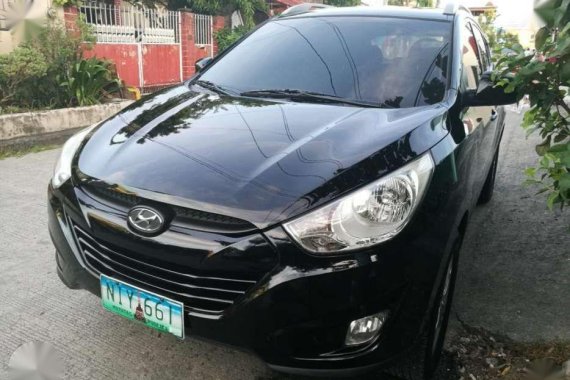 Hyundai Tucson 2010 Manual transmission