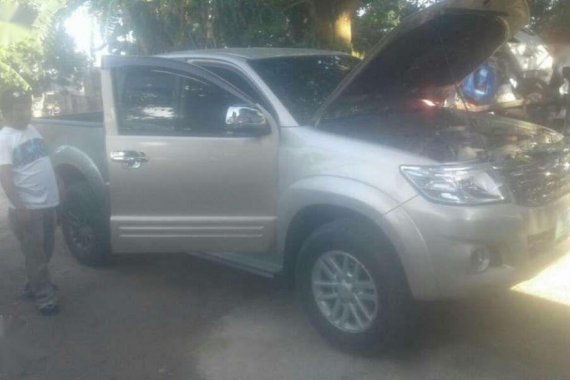 2012 TOYOTA HILUX G FOR SALE