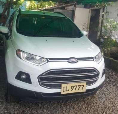 Rush rush rush 2016 Ford Ecosport trend