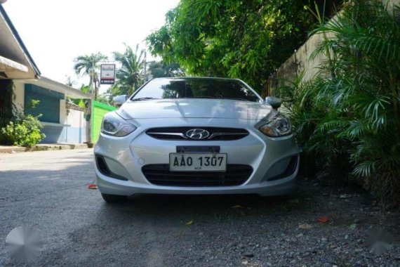 Rush sale Hyundai Accent crdi 2014