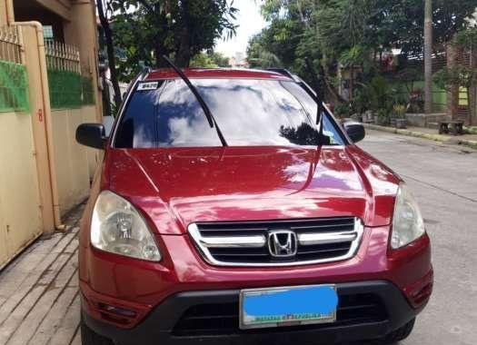 Honda Crv 2nd gen manual 2004 FOR SALE