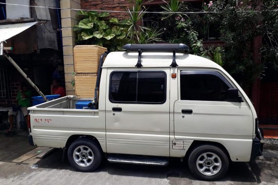 Suzuki Multi-Cab 1997 Gasoline Manual White