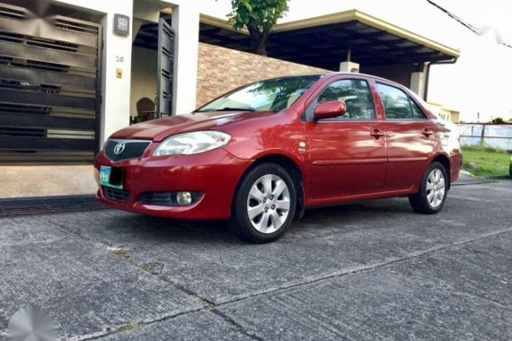 For sale: Toyota Vios g top of the line 2006 