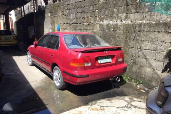 Honda Civic vti 96 model Manual FOR SALE