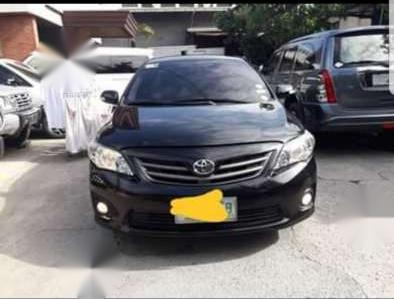 Toyota Altis 1.6G vvti 2013 model matic