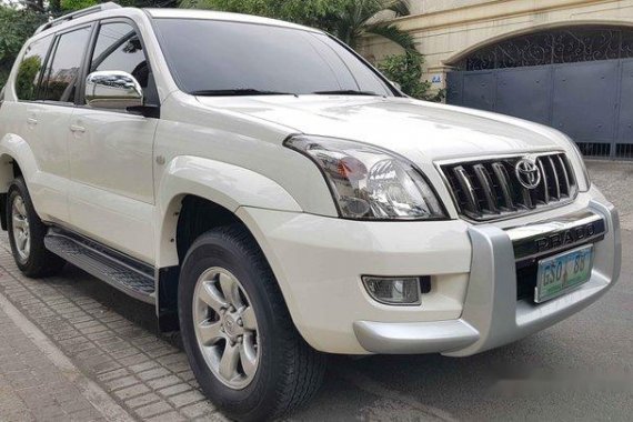 Toyota Land Cruiser Prado 2007 4x4 for sale