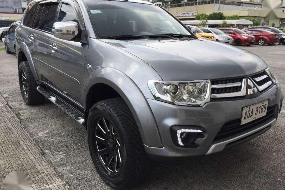 2015 Mitsubishi Montero Sport GLS-V 2.5 Diesel Engine 4x2 Automatic