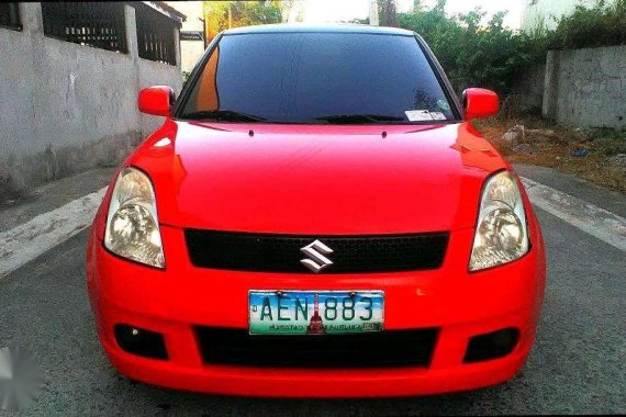 Suzuki Swift Red 2005 AT for sale 