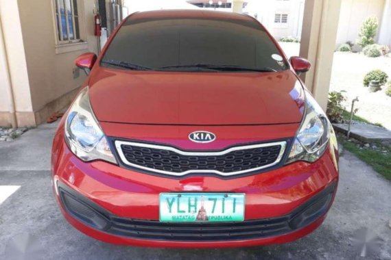 Kia Rio MT 2013 for sale 