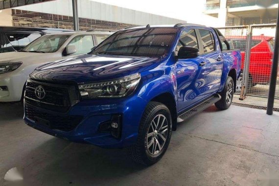 NEW TOYOTA HILUX 4X2 E M/T 2018