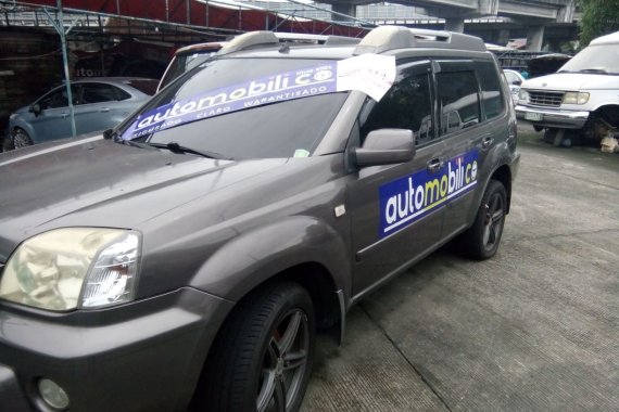 2006 Nissan X-Trail Gray For Sale 