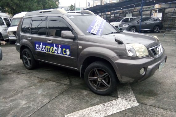 2006 Nissan X-Trail Gray For Sale 