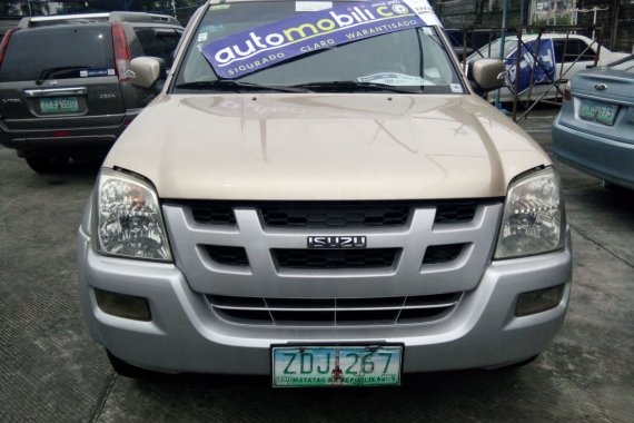 2005 ISUZU ALTERRA DIESEL AT For Sale 