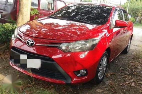 Assume Toyota Vios 1.3E Matic 2015