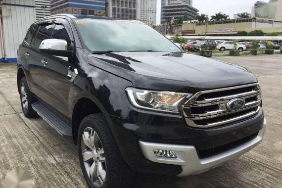 2016 Ford Everest TITANIUM 3.2 Diesel engine 