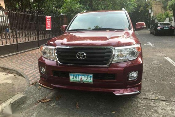 2013 Toyota Land Cruiser GXR 8 cyl. diesel FOR SALE