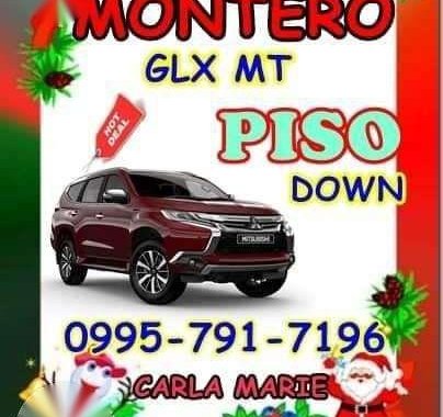 Best deal Mitsubishi Montero glx manual 2018 for sale 