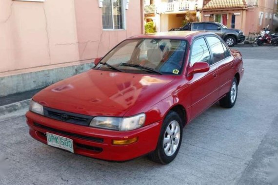 1997 Toyota Corolla xe limited ed FOR SALE