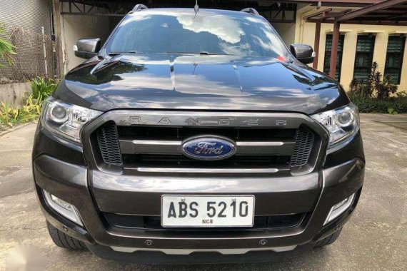 2016 Ford Ranger Wildtrak Automatic 4x2