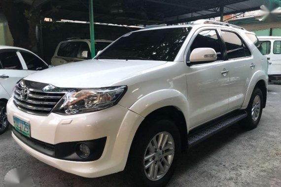 2012 Toyota Fortuner G 4x2 Diesel Automatic Transmission