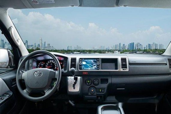 Toyota Hiace Super Grandia Fabric 2018