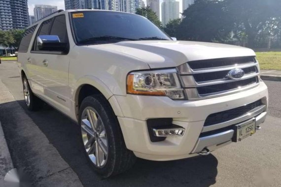 2016 Ford Expedition EL Platinum 3.5L Ecoboost V6 4x4