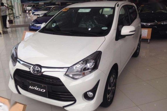 Catch the 18k Dp Buy Now Pay Next Year Toyota Wigo 2018 