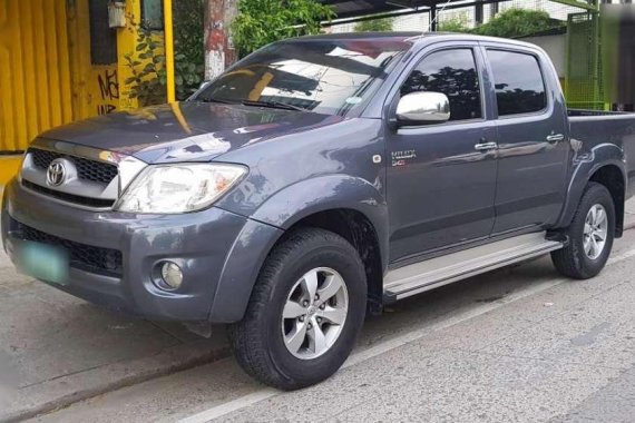 2010 Toyota Hilux G 4x2 diesel FOR SALE
