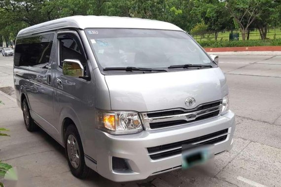 2012 Toyota Hiace Grandia GL FOR SALE