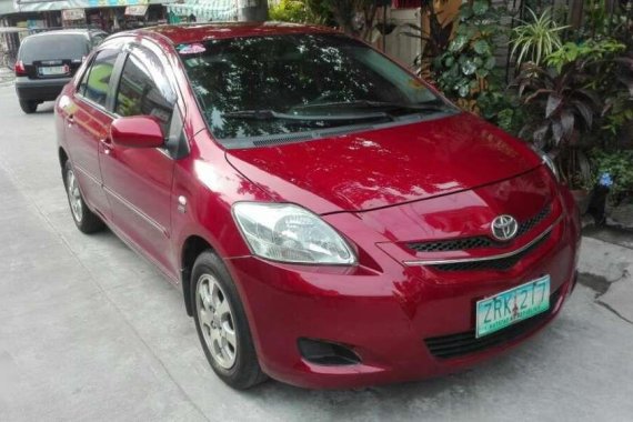 For sale Toyota Vios e 2008 1.3 gas subrang tipid