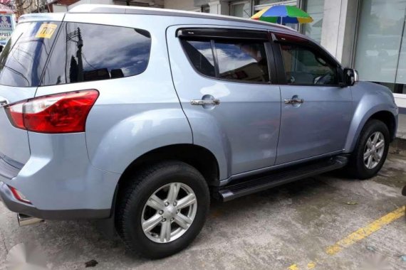 2015 Isuzu Mux 4x2 lsa 2 5 matic for sale 