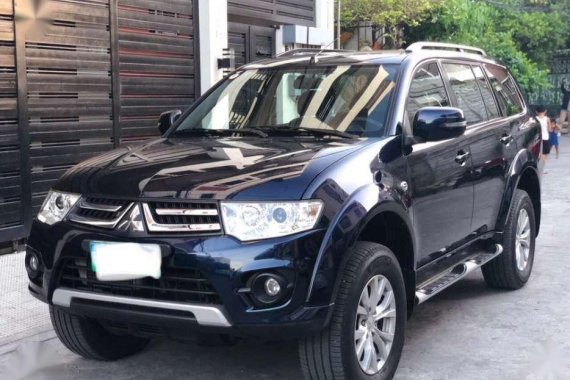 2014 Mitsubishi Montero Sports automatic like bnew