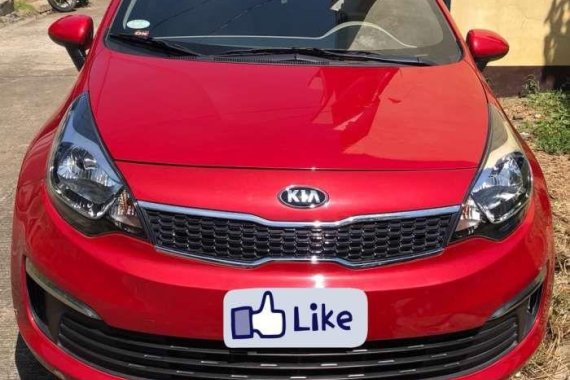 RUSH 2017 Kia Rio EX MT for sale 