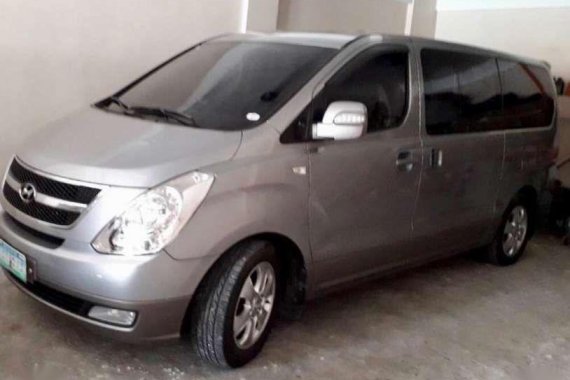 Hyundai Grand Starex HVX top of the line 2011