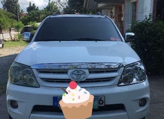Toyota Fortuner 2.7g 4x2 2007 model Gas