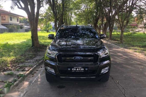 2017 Ford Ranger Wildtrak 4x2 2.2L Manual Transmission